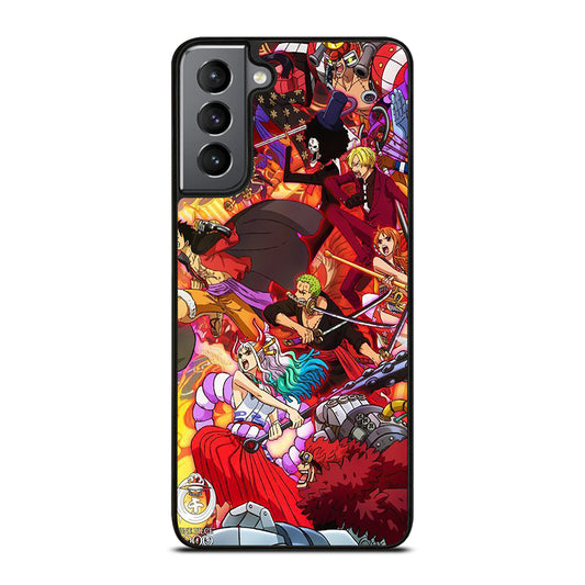ONE PIECE CHARACTER LOGO 1 Samsung Galaxy S21 Plus Case Cover