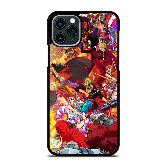 ONE PIECE CHARACTER LOGO 1 iPhone 11 Pro Case Cover