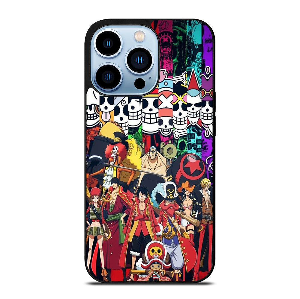 ONE PIECE CHARACTER LOGO 2 iPhone 13 Pro Max Case Cover