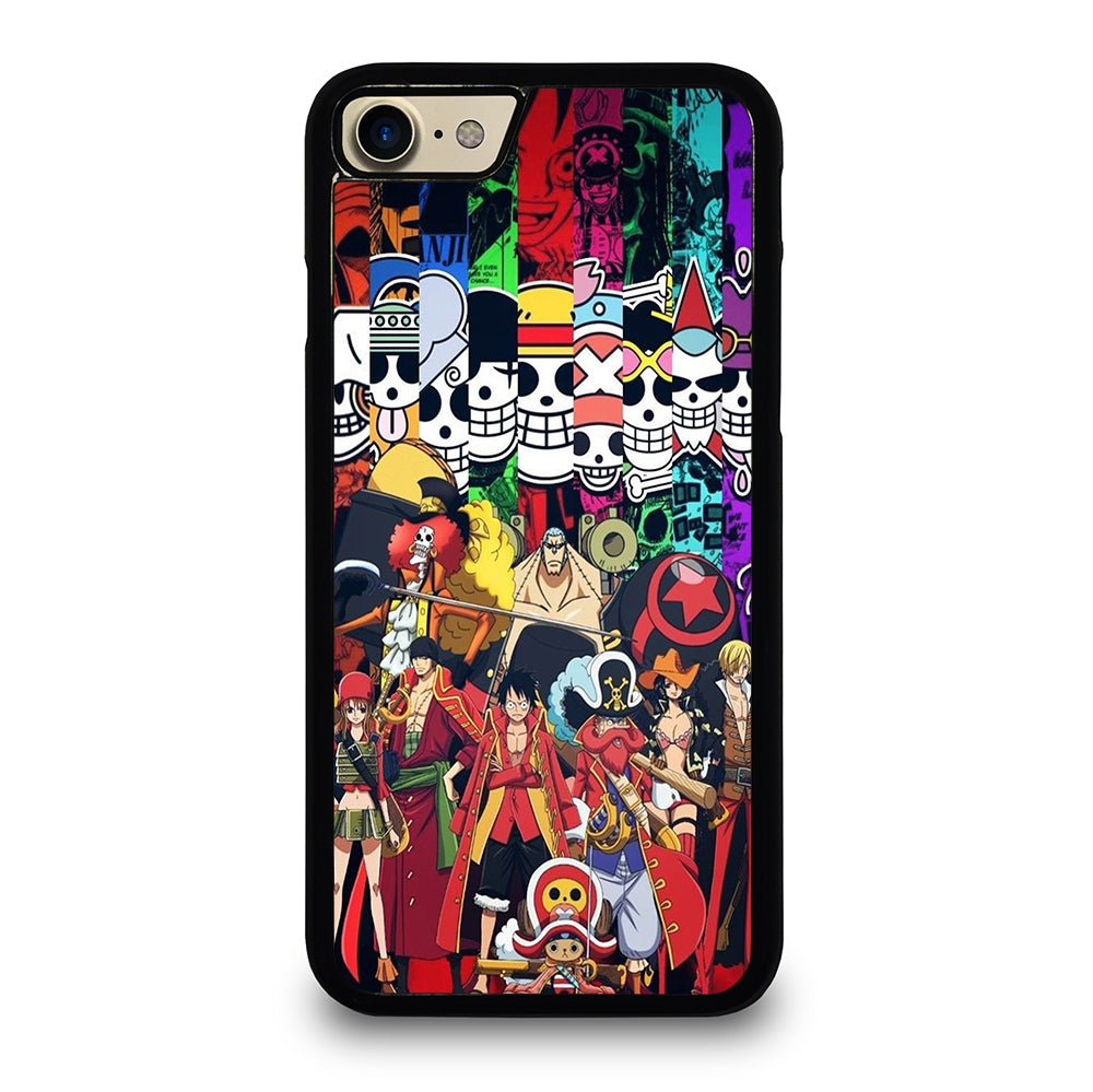 ONE PIECE CHARACTER LOGO 2 iPhone 7 / 8 Case Cover