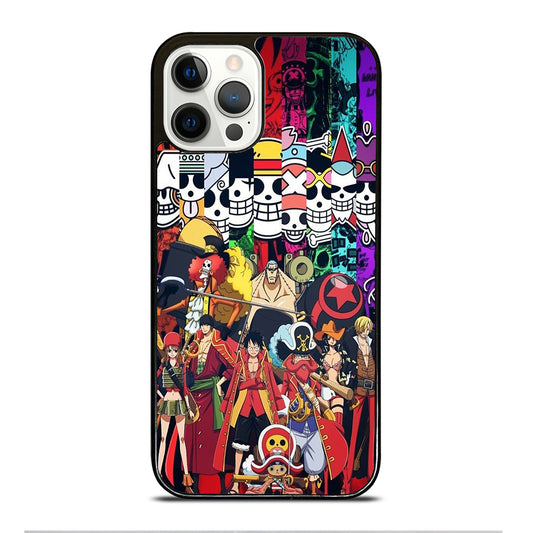 ONE PIECE CHARACTER LOGO 2 iPhone 12 Pro Case Cover