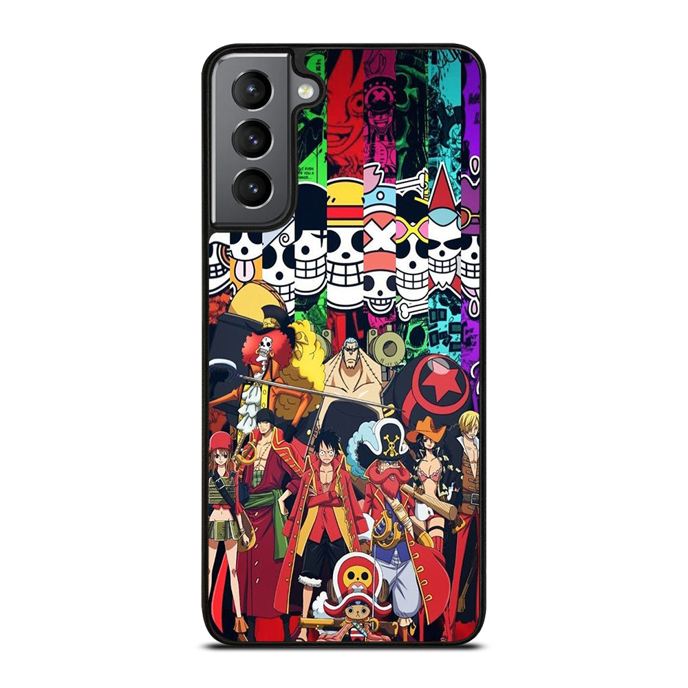 ONE PIECE CHARACTER LOGO 2 Samsung Galaxy S21 Plus Case Cover