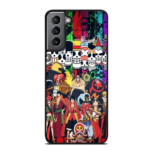 ONE PIECE CHARACTER LOGO 2 Samsung Galaxy S21 Plus Case Cover