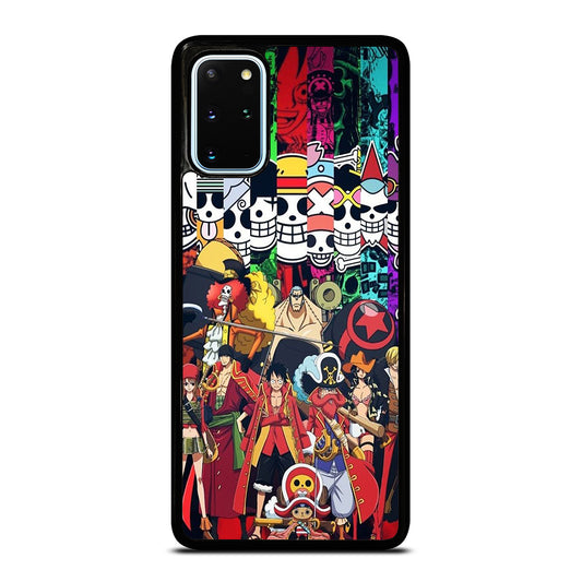 ONE PIECE CHARACTER LOGO 2 Samsung Galaxy S20 Plus Case Cover