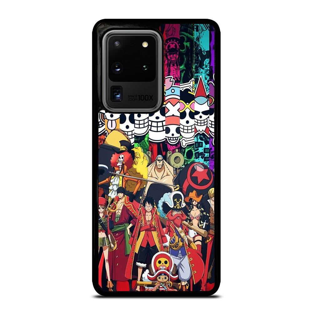 ONE PIECE CHARACTER LOGO 2 Samsung Galaxy S20 Ultra Case Cover