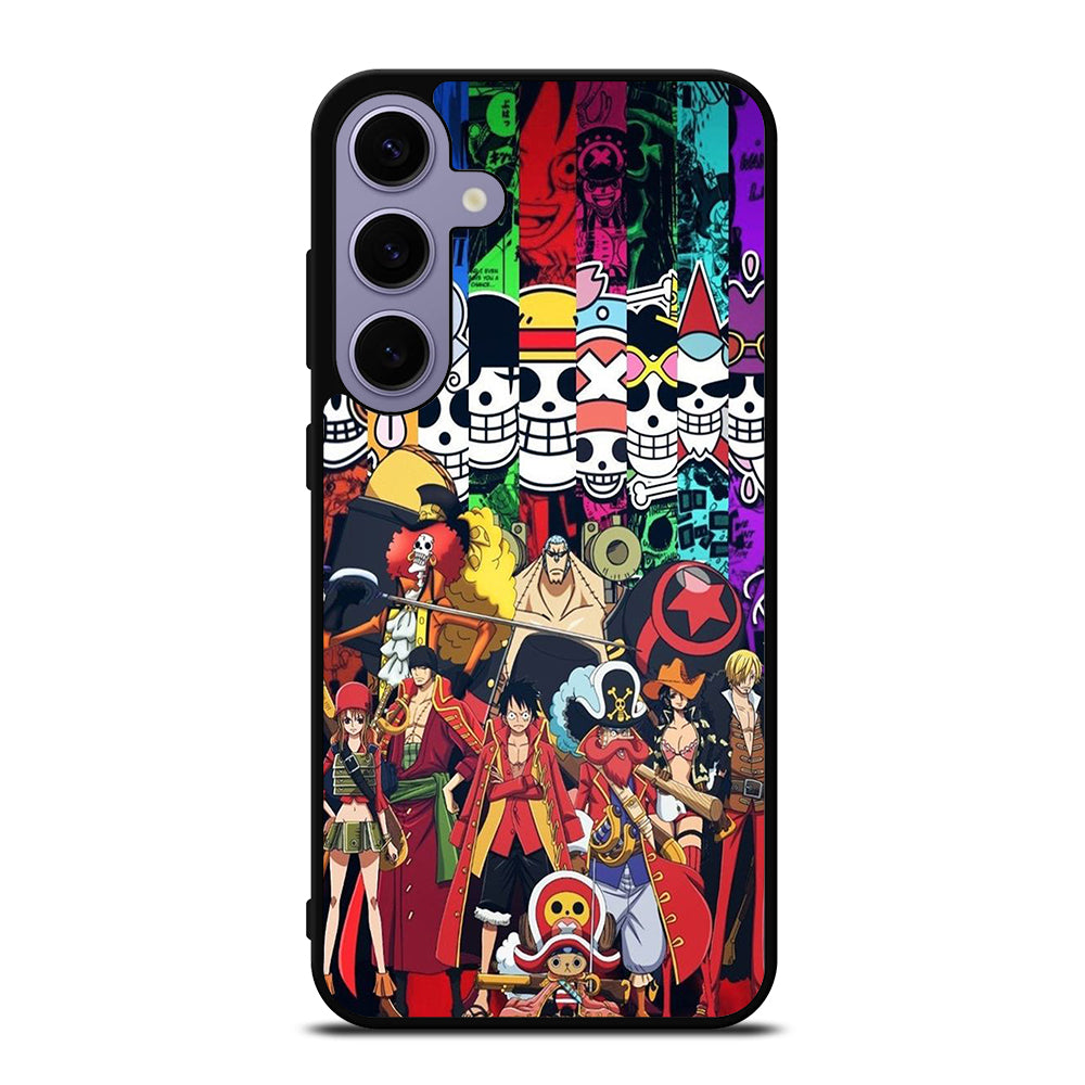ONE PIECE CHARACTER LOGO 2 Samsung Galaxy S24 Plus Case Cover