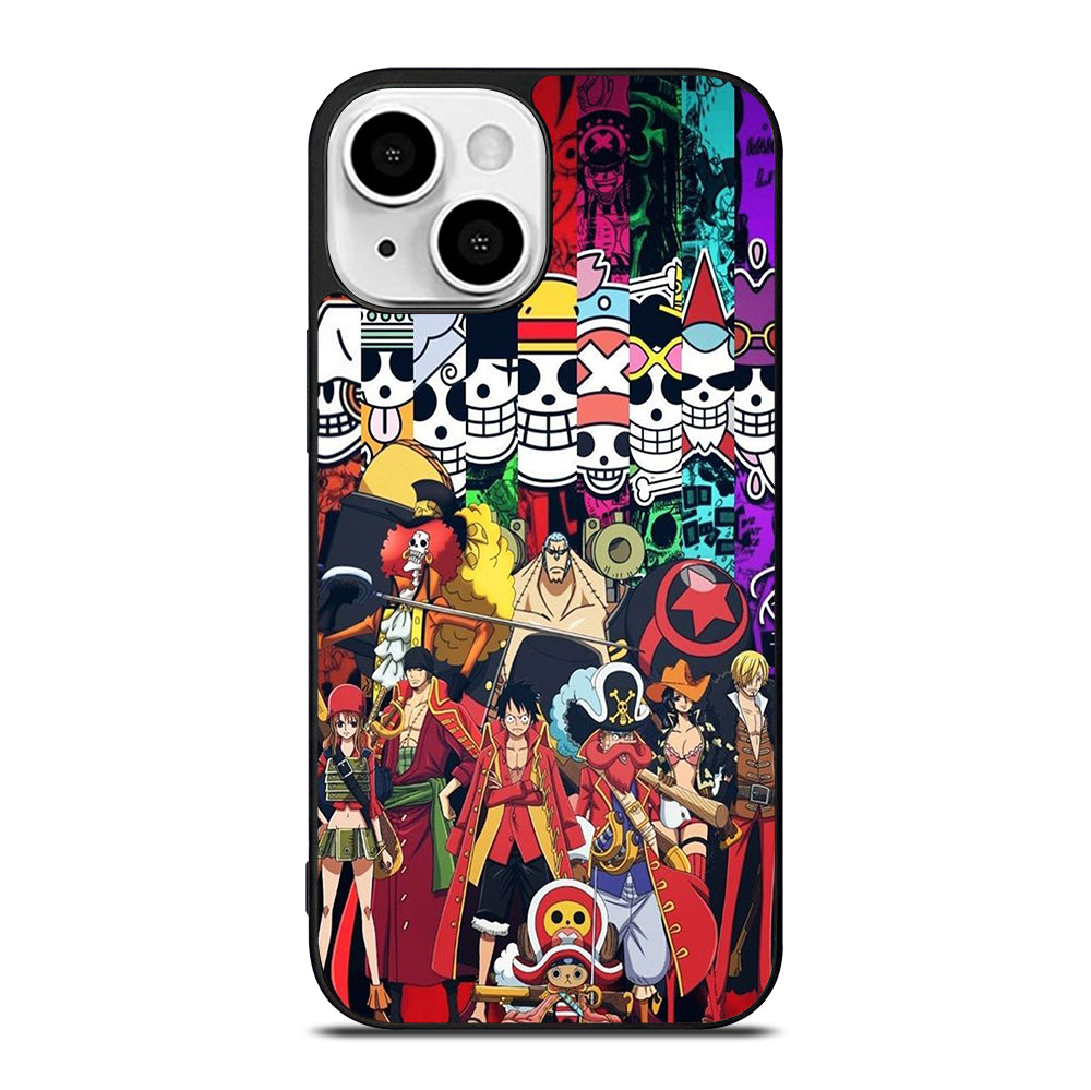 ONE PIECE CHARACTER LOGO 2 iPhone 13 Mini Case Cover