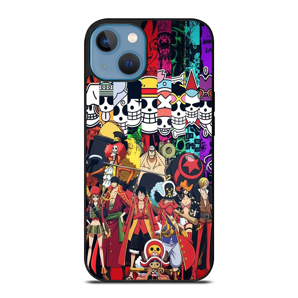 ONE PIECE CHARACTER LOGO 2 iPhone 13 Case Cover