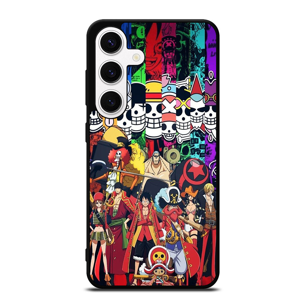 ONE PIECE CHARACTER LOGO 2 Samsung Galaxy S24 Case Cover
