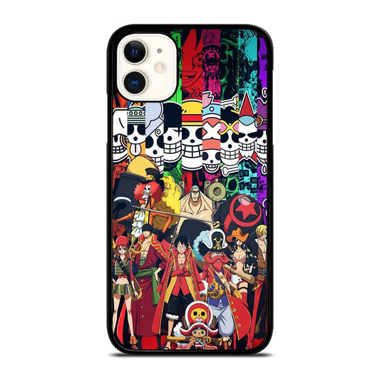 ONE PIECE CHARACTER LOGO 2 iPhone 11 Case Cover