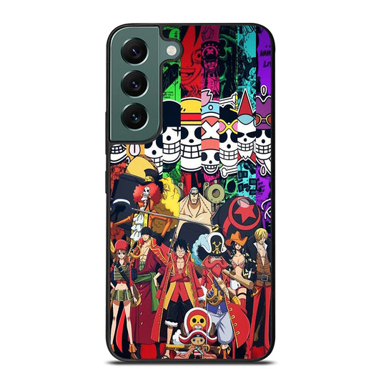 ONE PIECE CHARACTER LOGO 2 Samsung Galaxy S22 Case Cover