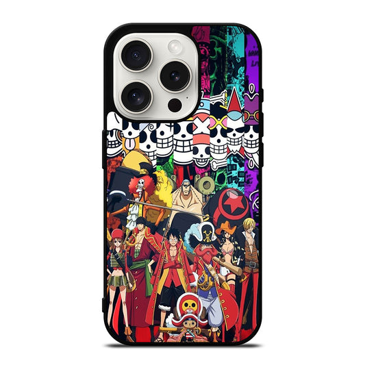 ONE PIECE CHARACTER LOGO 2 iPhone 15 Pro Case Cover