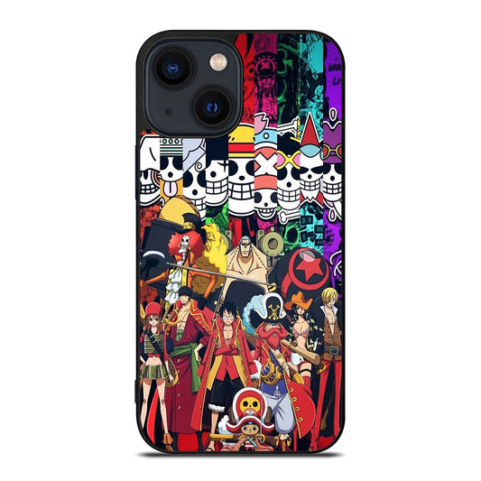 ONE PIECE CHARACTER LOGO 2 iPhone 14 Plus Case Cover