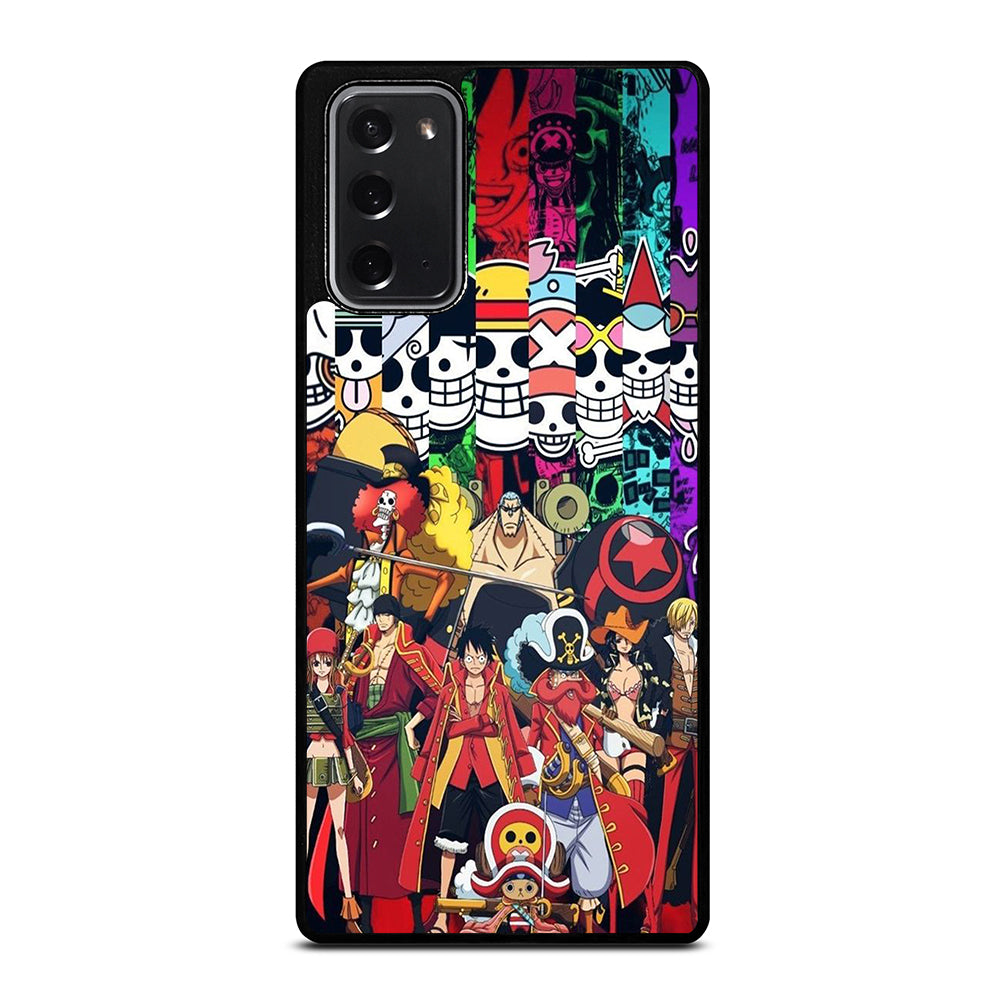 ONE PIECE CHARACTER LOGO 2 Samsung Galaxy Note 20 Case Cover