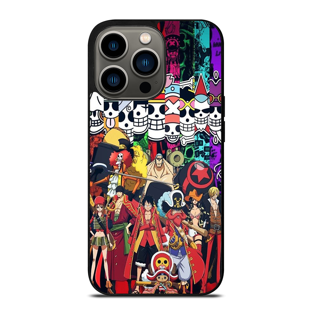 ONE PIECE CHARACTER LOGO 2 iPhone 13 Pro Case Cover