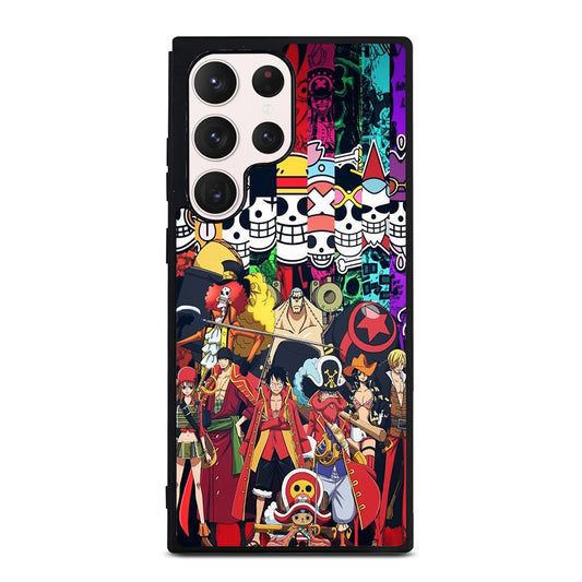 ONE PIECE CHARACTER LOGO 2 Samsung Galaxy S23 Ultra Case Cover
