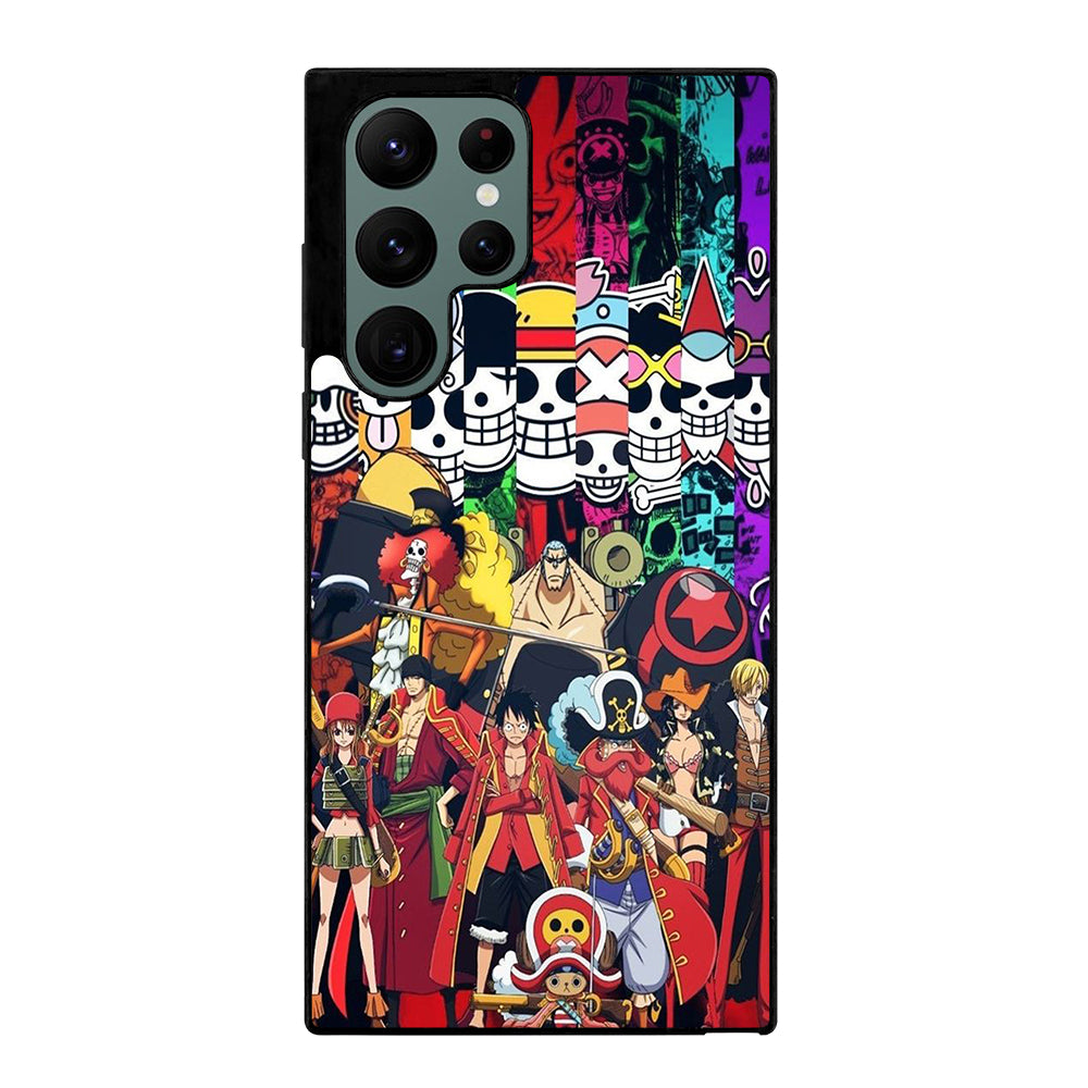 ONE PIECE CHARACTER LOGO 2 Samsung Galaxy S22 Ultra Case Cover