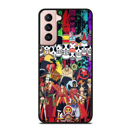 ONE PIECE CHARACTER LOGO 2 Samsung Galaxy S21 Case Cover
