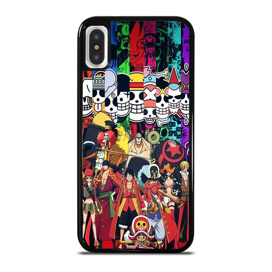 ONE PIECE CHARACTER LOGO 2 iPhone X / XS Case Cover