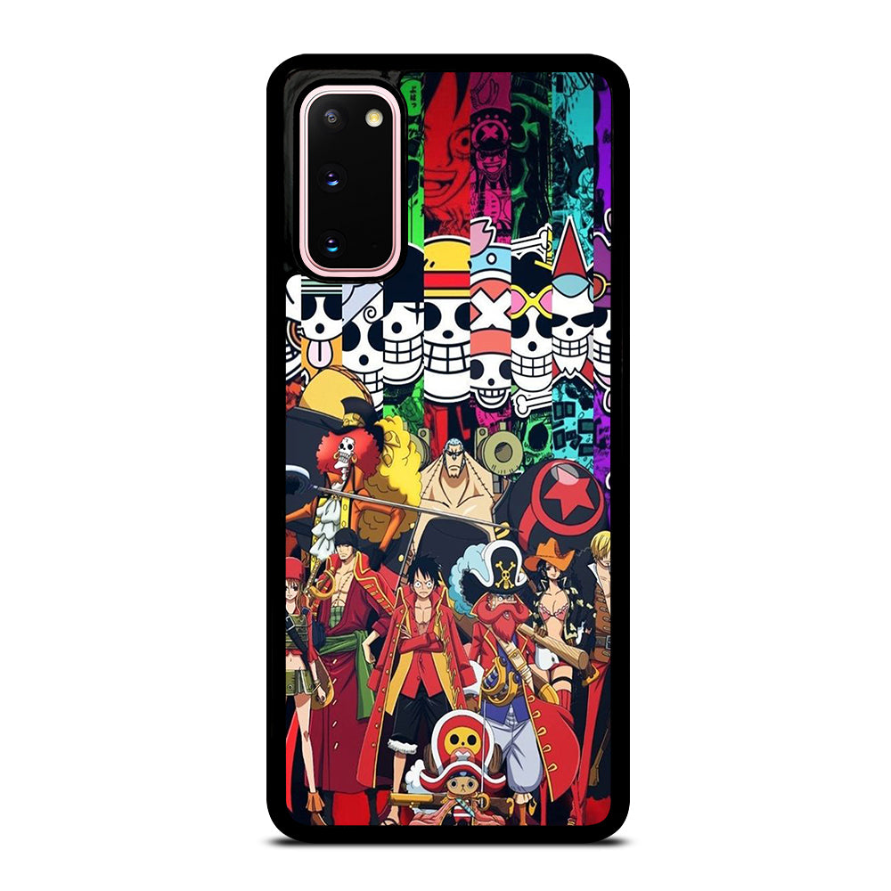 ONE PIECE CHARACTER LOGO 2 Samsung Galaxy S20 Case Cover