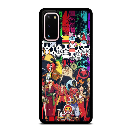 ONE PIECE CHARACTER LOGO 2 Samsung Galaxy S20 Case Cover