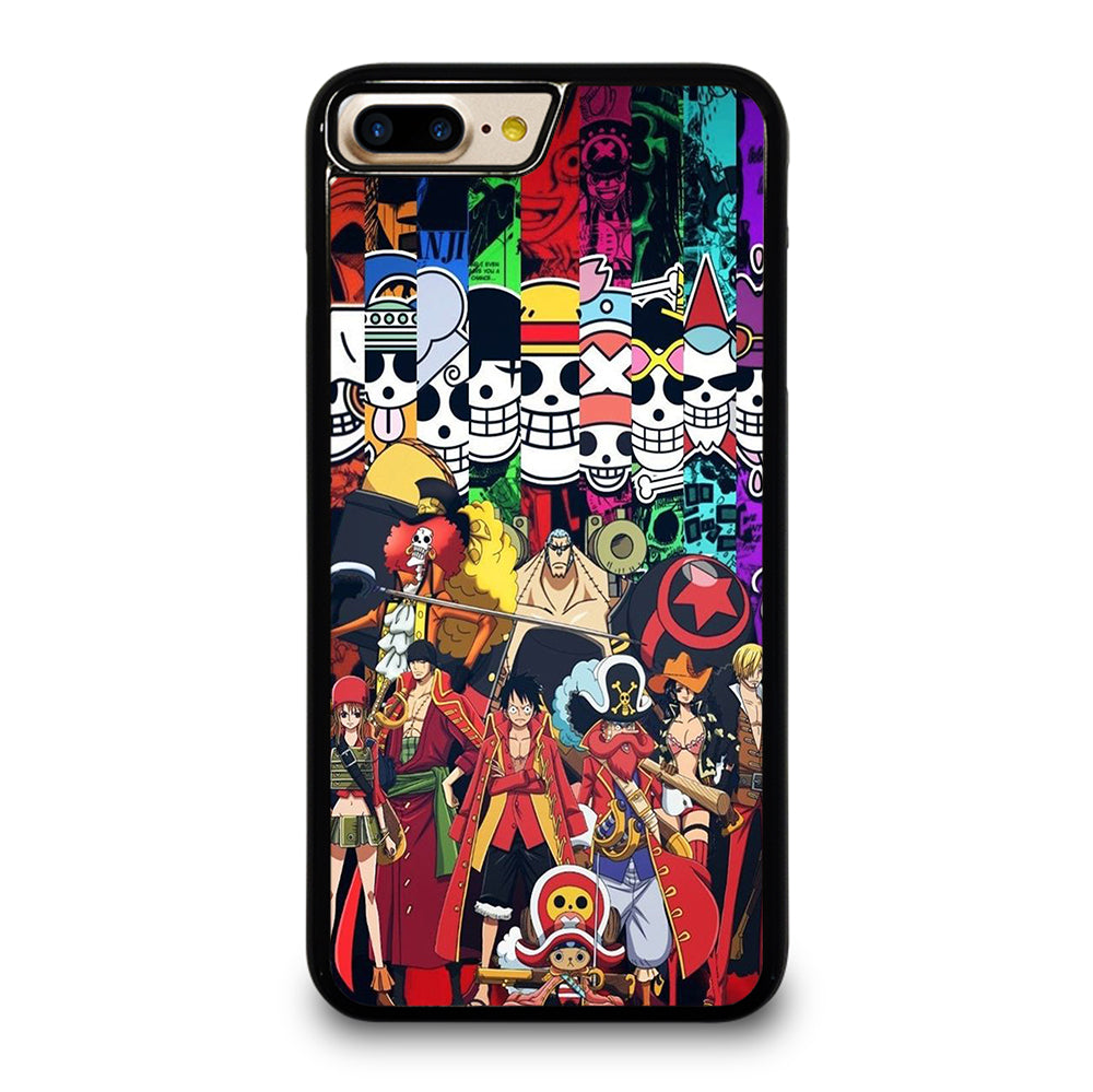 ONE PIECE CHARACTER LOGO 2 iPhone 7 / 8 Plus Case Cover