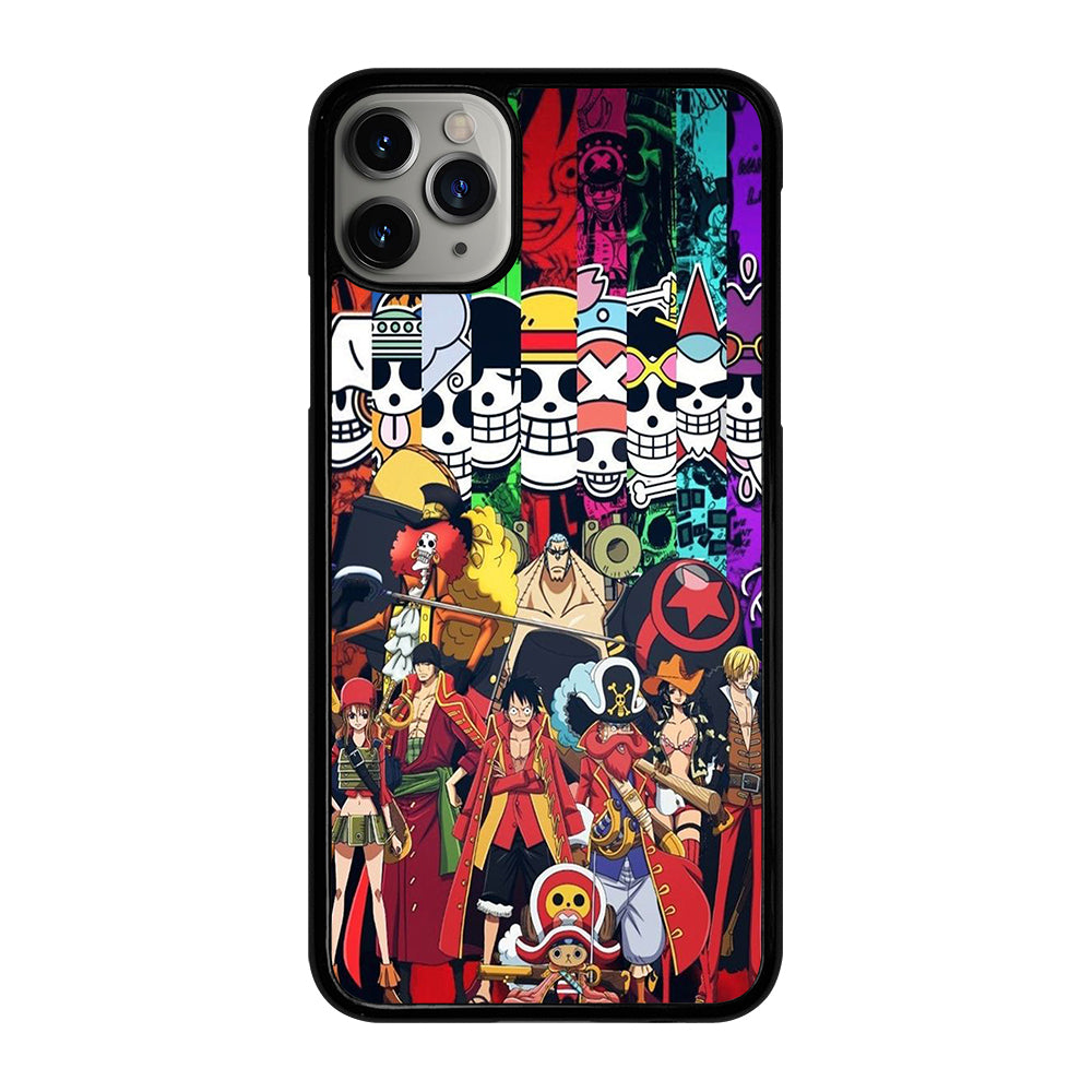 ONE PIECE CHARACTER LOGO 2 iPhone 11 Pro Max Case Cover