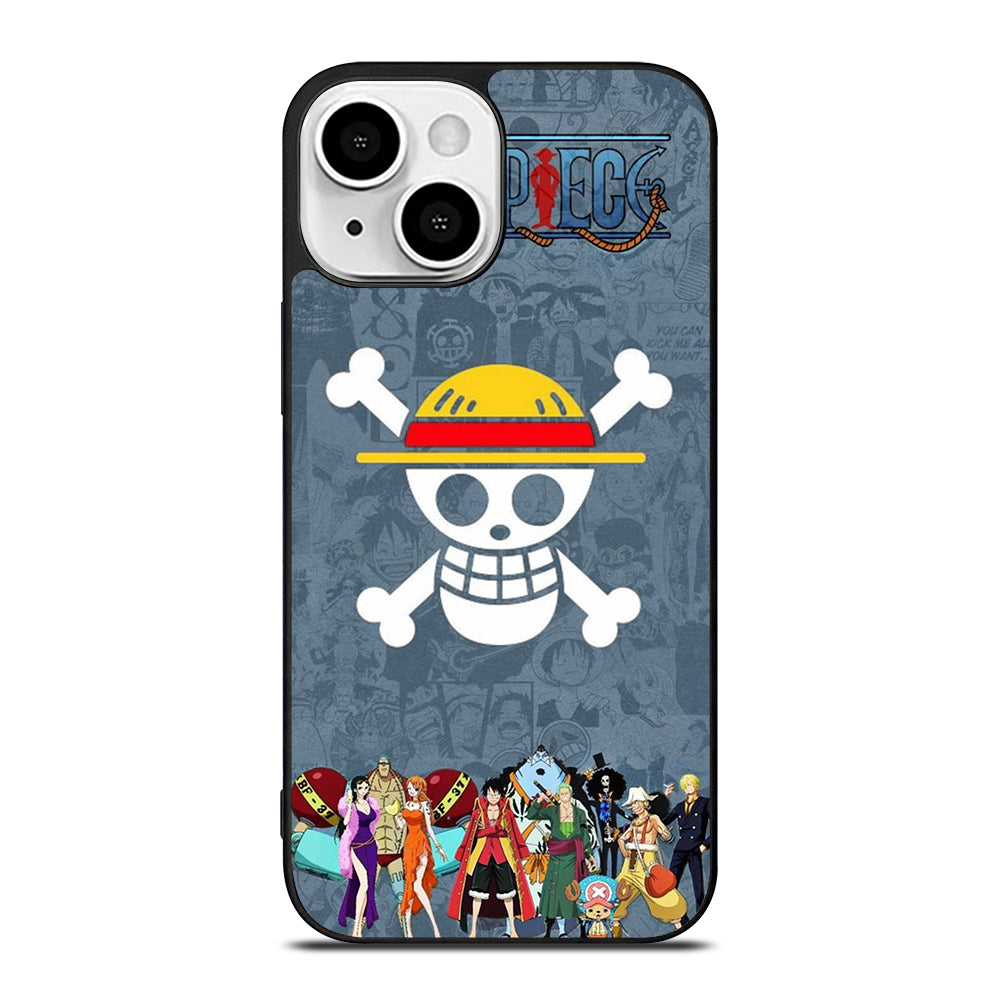 ONE PIECE CHARACTER LOGO 3 iPhone 13 Mini Case Cover