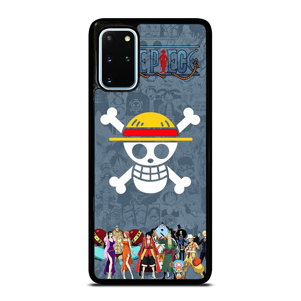 ONE PIECE CHARACTER LOGO 3 Samsung Galaxy S20 Plus Case Cover