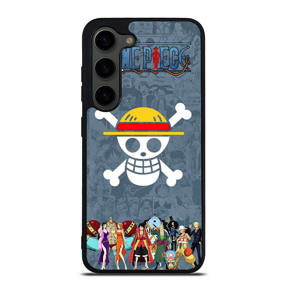 ONE PIECE CHARACTER LOGO 3 Samsung Galaxy S23 Plus Case Cover