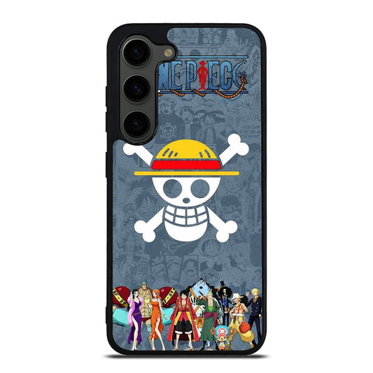 ONE PIECE CHARACTER LOGO 3 Samsung Galaxy S23 Plus Case Cover