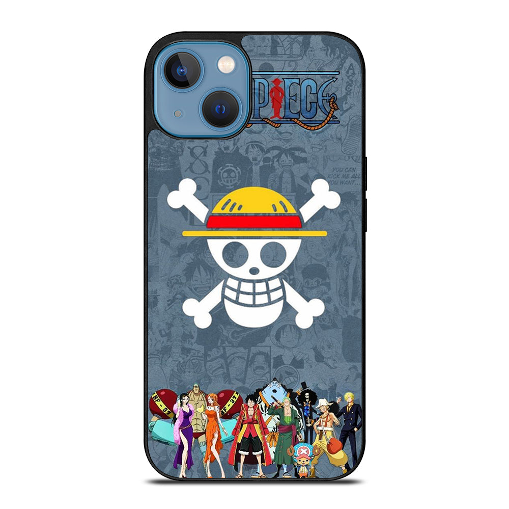 ONE PIECE CHARACTER LOGO 3 iPhone 13 Case Cover
