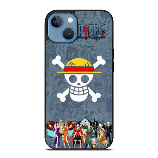 ONE PIECE CHARACTER LOGO 3 iPhone 13 Case Cover