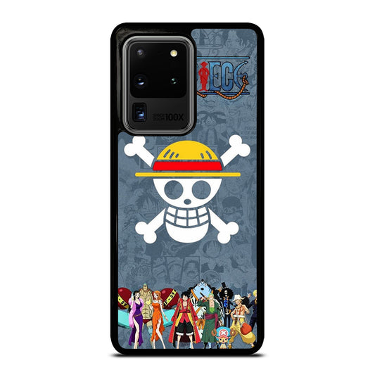 ONE PIECE CHARACTER LOGO 3 Samsung Galaxy S20 Ultra Case Cover