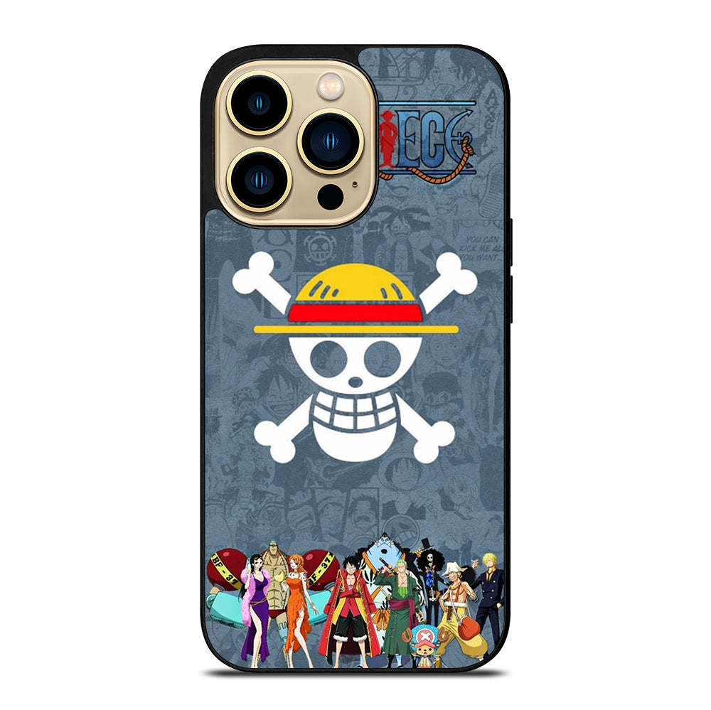 ONE PIECE CHARACTER LOGO 3 iPhone 14 Pro Max Case Cover