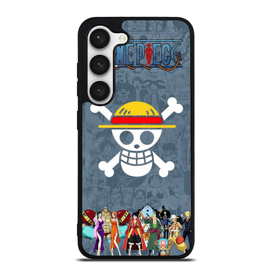 ONE PIECE CHARACTER LOGO 3 Samsung Galaxy S23 Case Cover