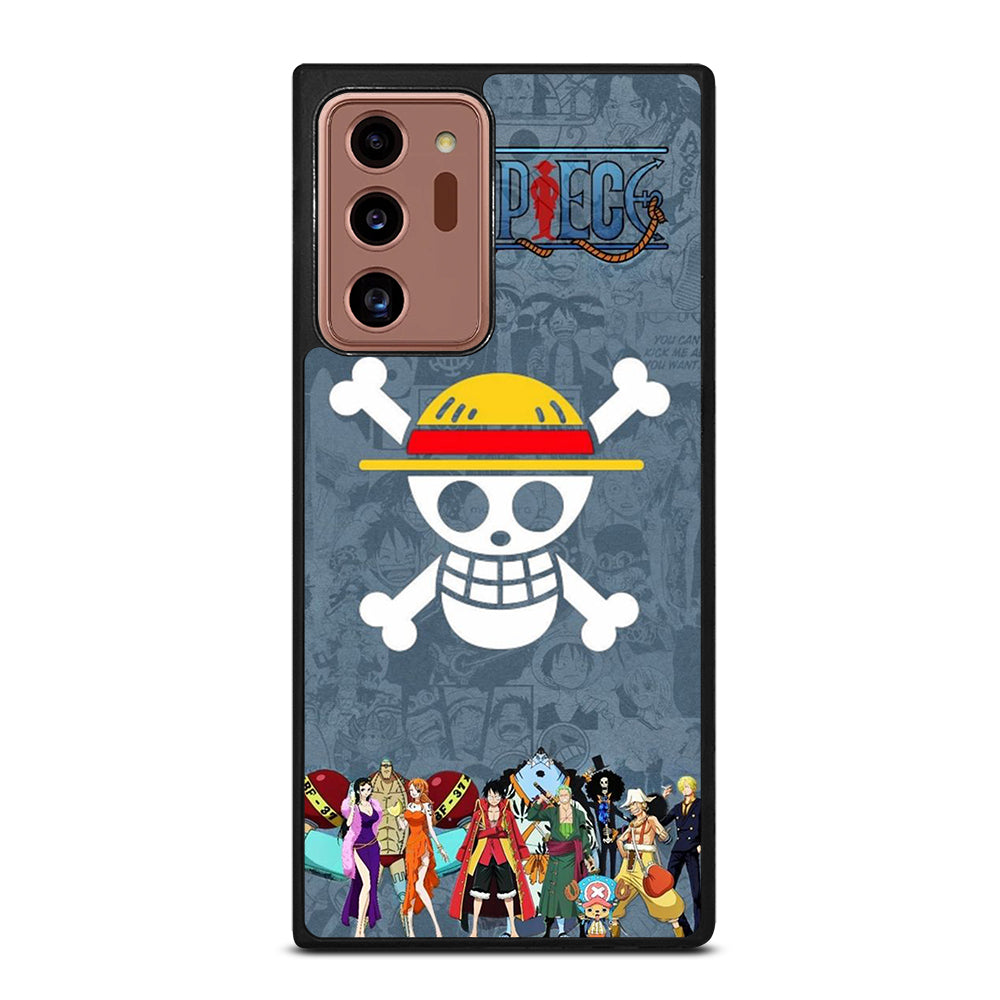 ONE PIECE CHARACTER LOGO 3 Samsung Galaxy Note 20 Ultra Case Cover