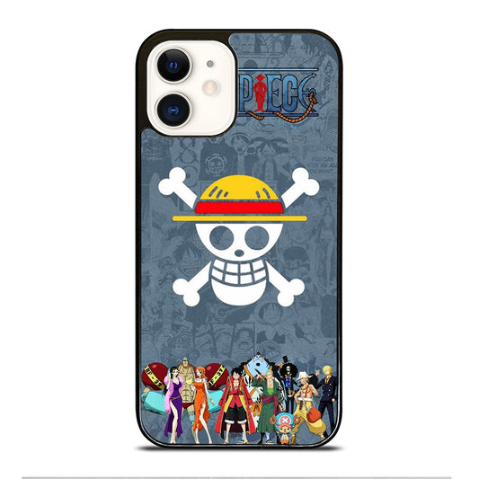 ONE PIECE CHARACTER LOGO 3 iPhone 12 Case Cover