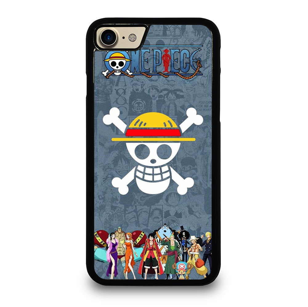 ONE PIECE CHARACTER LOGO 3 iPhone 7 / 8 Case Cover