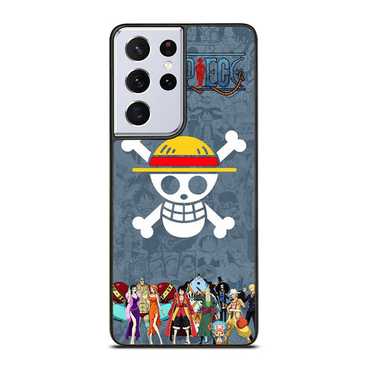 ONE PIECE CHARACTER LOGO 3 Samsung Galaxy S21 Ultra Case Cover