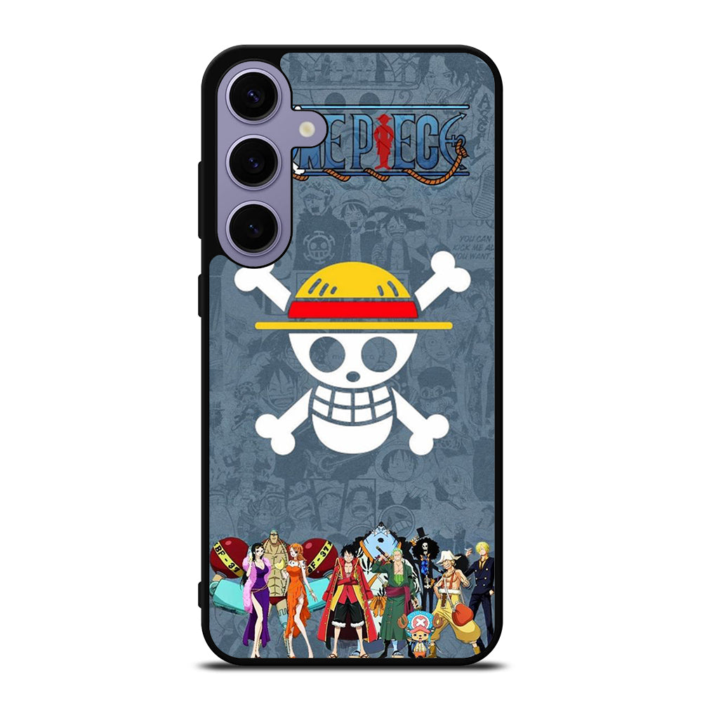 ONE PIECE CHARACTER LOGO 3 Samsung Galaxy S24 Plus Case Cover