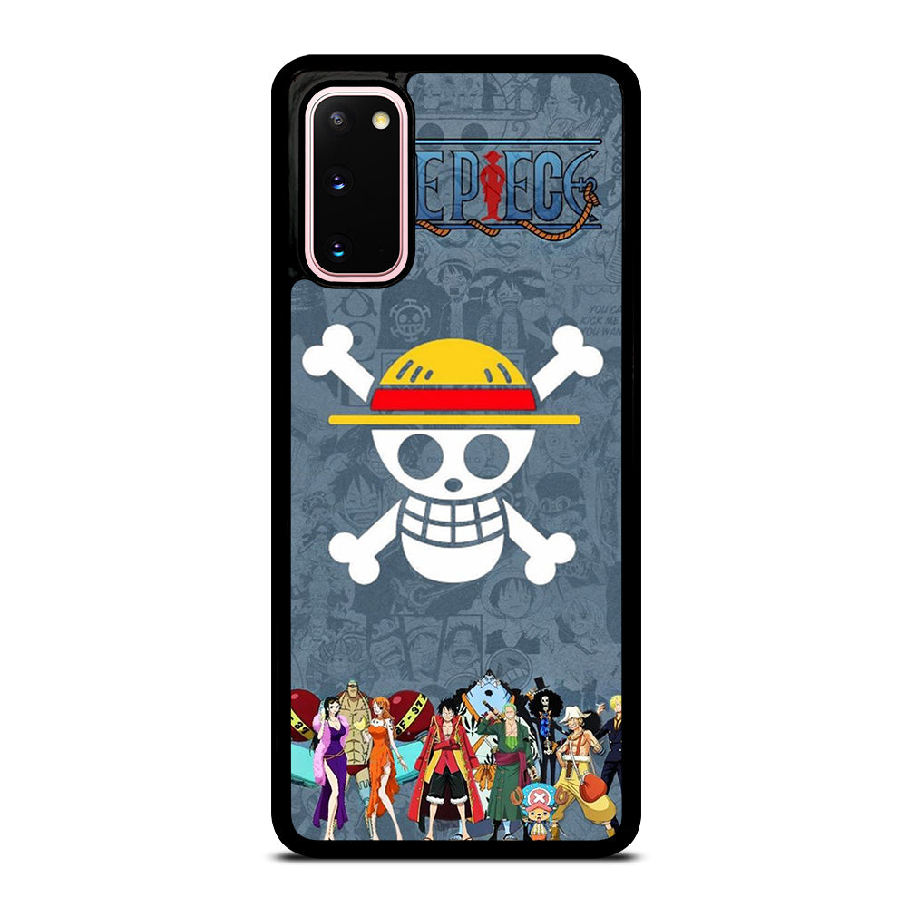 ONE PIECE CHARACTER LOGO 3 Samsung Galaxy S20 Case Cover