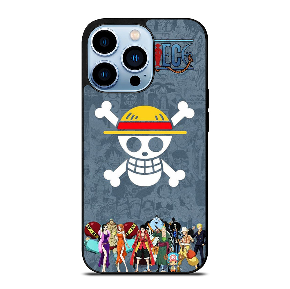 ONE PIECE CHARACTER LOGO 3 iPhone 13 Pro Max Case Cover
