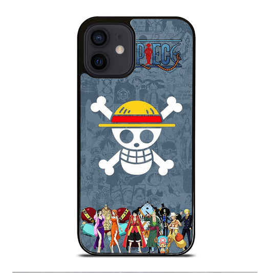 ONE PIECE CHARACTER LOGO 3 iPhone 12 Mini Case Cover
