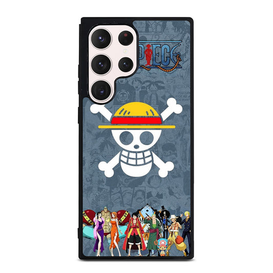 ONE PIECE CHARACTER LOGO 3 Samsung Galaxy S23 Ultra Case Cover