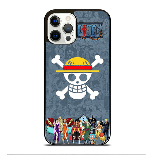 ONE PIECE CHARACTER LOGO 3 iPhone 12 Pro Case Cover
