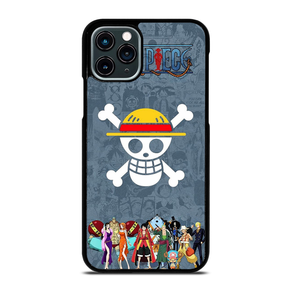 ONE PIECE CHARACTER LOGO 3 iPhone 11 Pro Case Cover