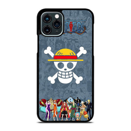ONE PIECE CHARACTER LOGO 3 iPhone 11 Pro Case Cover