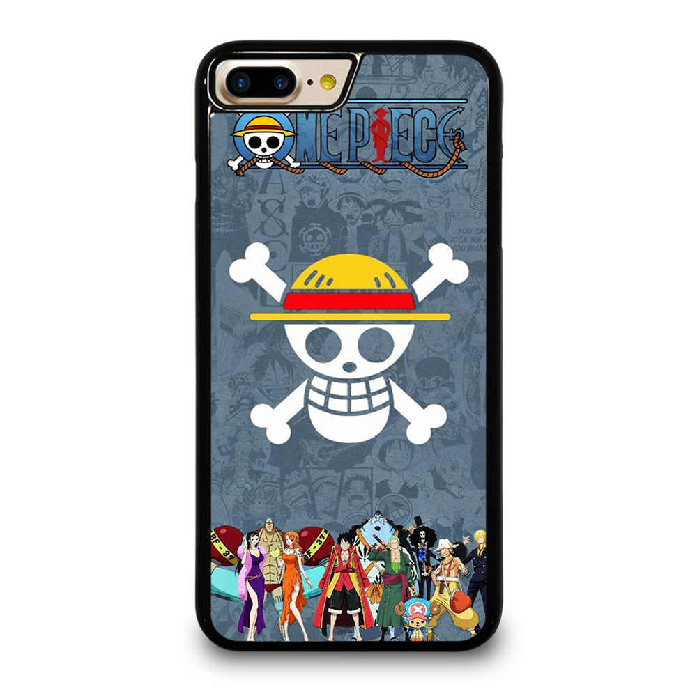 ONE PIECE CHARACTER LOGO 3 iPhone 7 / 8 Plus Case Cover