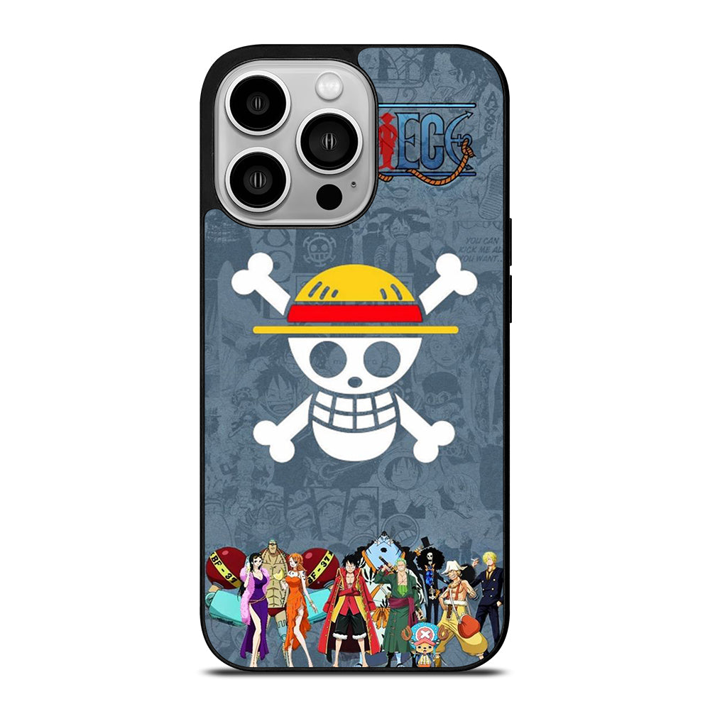 ONE PIECE CHARACTER LOGO 3 iPhone 14 Pro Case Cover